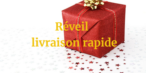 réveil livraison rapide