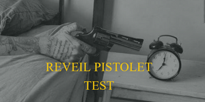 Réveil pistolet TEST complet | Réveil-Matin-Original