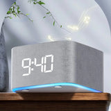 Réveil bluetooth boite à son