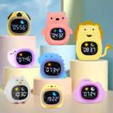 Réveil lumineux pour enfant.