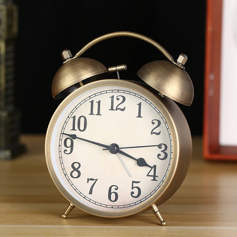 Réveil Matin - Marque Inconnue - Réveil Analogique Silencieux Non Réveil Matin - Marque Inconnue - Réveil Analogique Silencieux Non