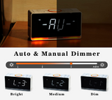 Radio Réveil Connecté Lumineux
