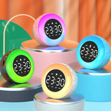 Réveil Bluetooth Lumineux 4
