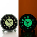 Réveil Fluorescent vert