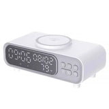 Réveil chargeur 4 en 1