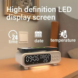 Réveil chargeur LED