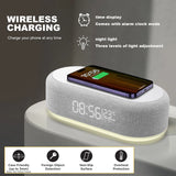 Réveil chargeur induction design1