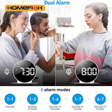 Réveil design rond1