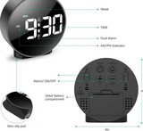 Réveil design rond 3