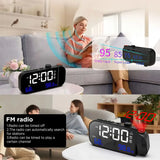 Radio réveil Projecteur