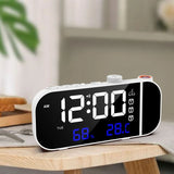 Radio réveil Projecteur Plafond blanc