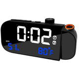 Radio réveil Projecteur Plafond noir