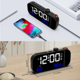 Radio réveil chargeur