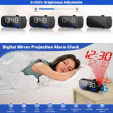 Radio réveil ecran led