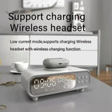 Réveil chargeur 4 en 1