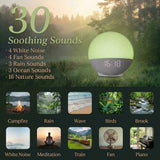 Réveil Lumineux Bluetooth Simulation Lever de Soleil