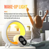 Réveil lampe Bluetooth