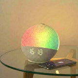 Réveil Lumineux Bluetooth Simulation Lever de Soleil
