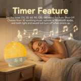 Réveil Lumineux Bluetooth Simulation Lever de Soleil