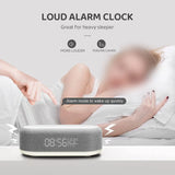 Réveil chargeur induction design