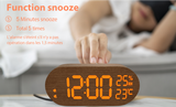 réveil avec snooze