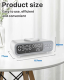 réveil chargeur 4 n 1 dimension