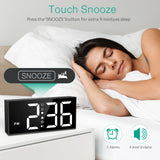 réveil vibrant snooze