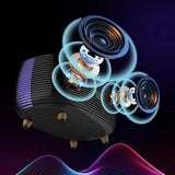 radio réveil bluetooth design rétro1