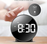 reveil design rond 2