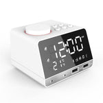 Radio Réveil Bluetooth blanc