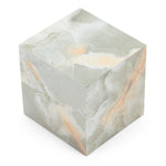 Petit Réveil décoratif Cube Marbre