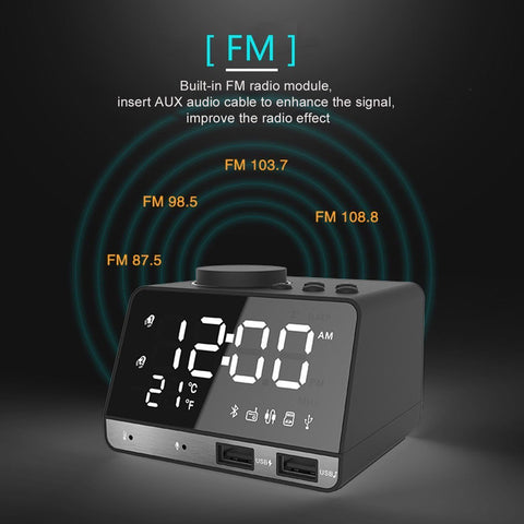 Radio DAB numérique avec télécommande – Bluetooth 5.0 – Réveil double alarme – DAB+/FM – En bois rétro pour cuisine Radio DAB numérique avec télécommande – Bluetooth 5.0 – Réveil double alarme – DAB+/FM – En bois rétro pour cuisine