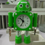 Réveil Robot vert