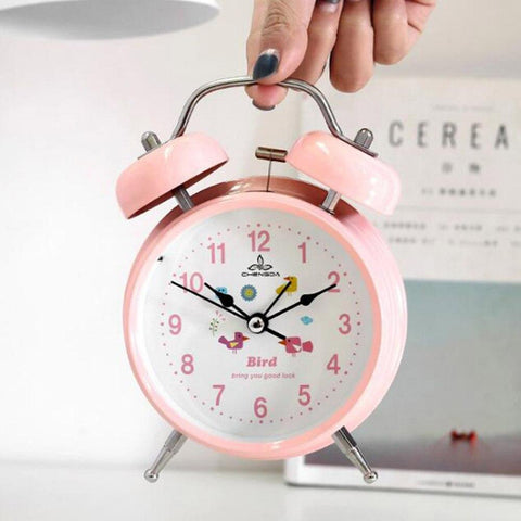 Réveil pour enfants, réveil analogique silencieux sans tic-tac avec veilleuse pour enfants - Horloge d'apprentissage numérique pour garçons et filles - Vert Réveil pour enfants, réveil analogique silencieux sans tic-tac avec veilleuse pour enfants - Horloge d'apprentissage numérique pour garçons et filles - Vert